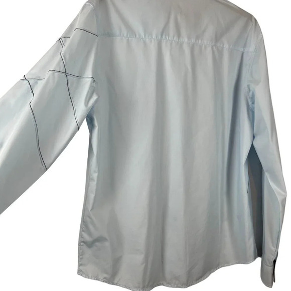 Jeansian Men Long Sleeve Button‎ Down Shirt Size L - Picture 7 of 8